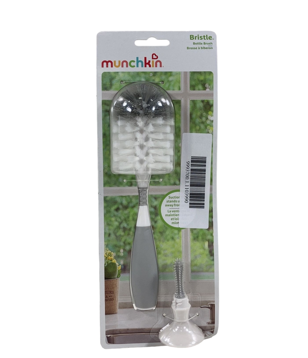 used Munchkin Bristle Bottle Brush