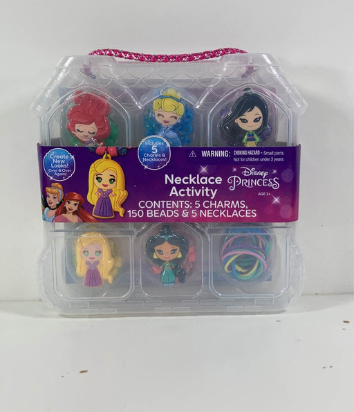 used Disney Princess Necklace Activity Set