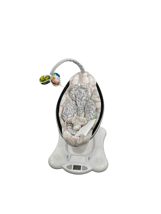 secondhand 4moms MamaRoo 4, Silver Plush