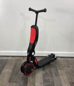 Shop Larktale Scoobi 5-in-1 Scooter, Barossa (Red/Black) at GoodBuy Gear