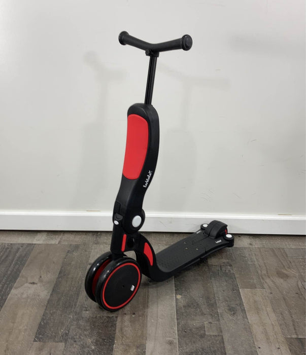 Shop Larktale Scoobi 5-in-1 Scooter, Barossa (Red/Black) at GoodBuy Gear