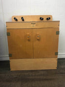 used Artwood Vintage Child’s Kitchen Stove