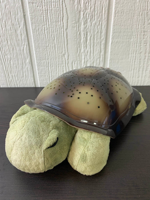 used Cloud b. Twilight Turtle Plush Night Light Projector