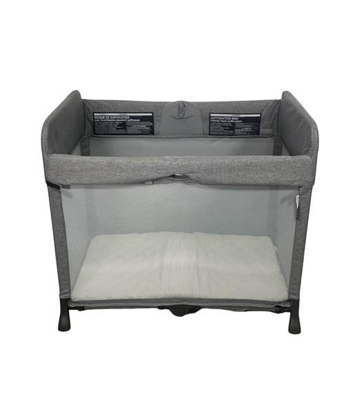 used Bugaboo Stardust Playard, Grey Melange