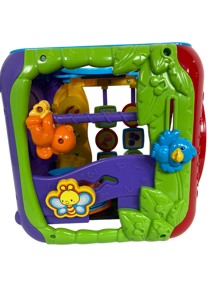 VTech Sort And Discover Activity Cube
