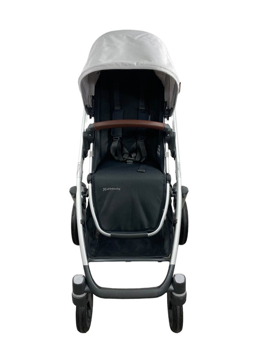 secondhand UPPAbaby VISTA V2 Stroller, 2021, Bryce (White Marl)