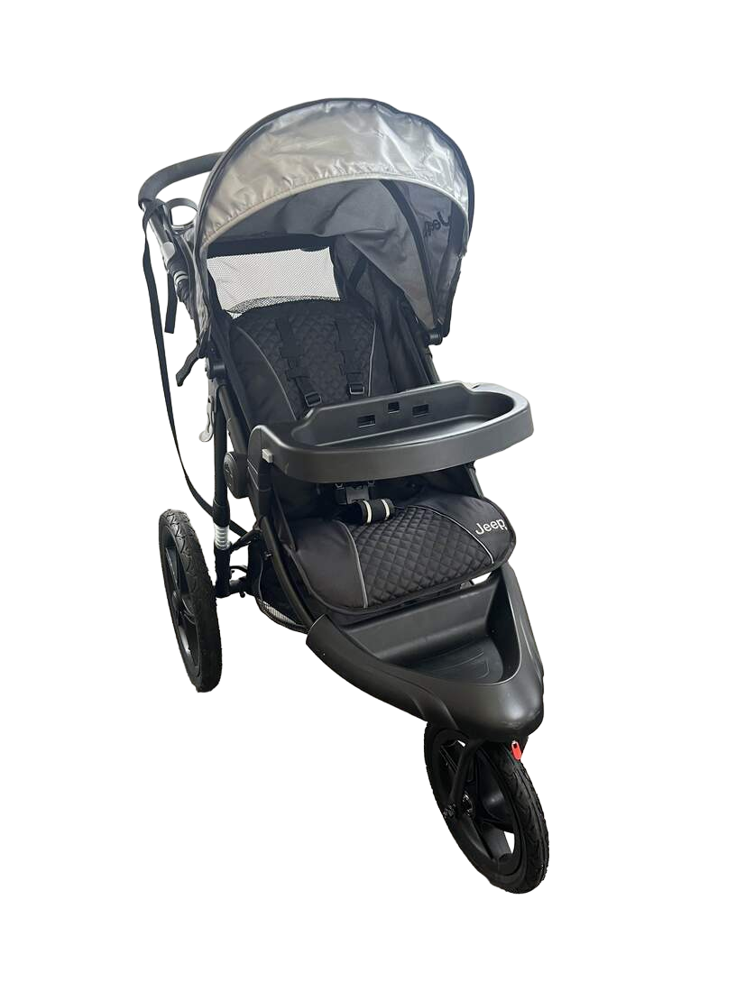 jeep jogging stroller Delta Children Jeep Classic Jogging Stroller, 2019, Grey