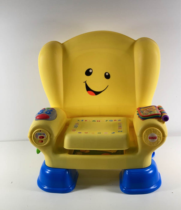 used Fisher Price Laugh & Learn Smart Stages Chair