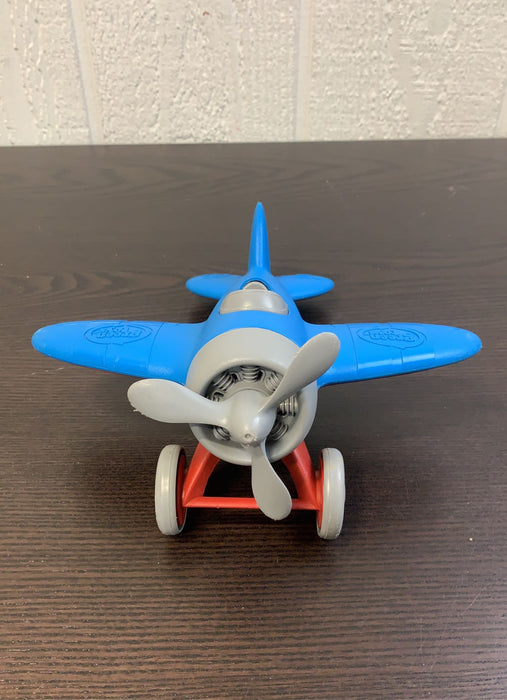 secondhand Green Toys Airplane