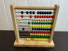 used Melissa & Doug Abacus