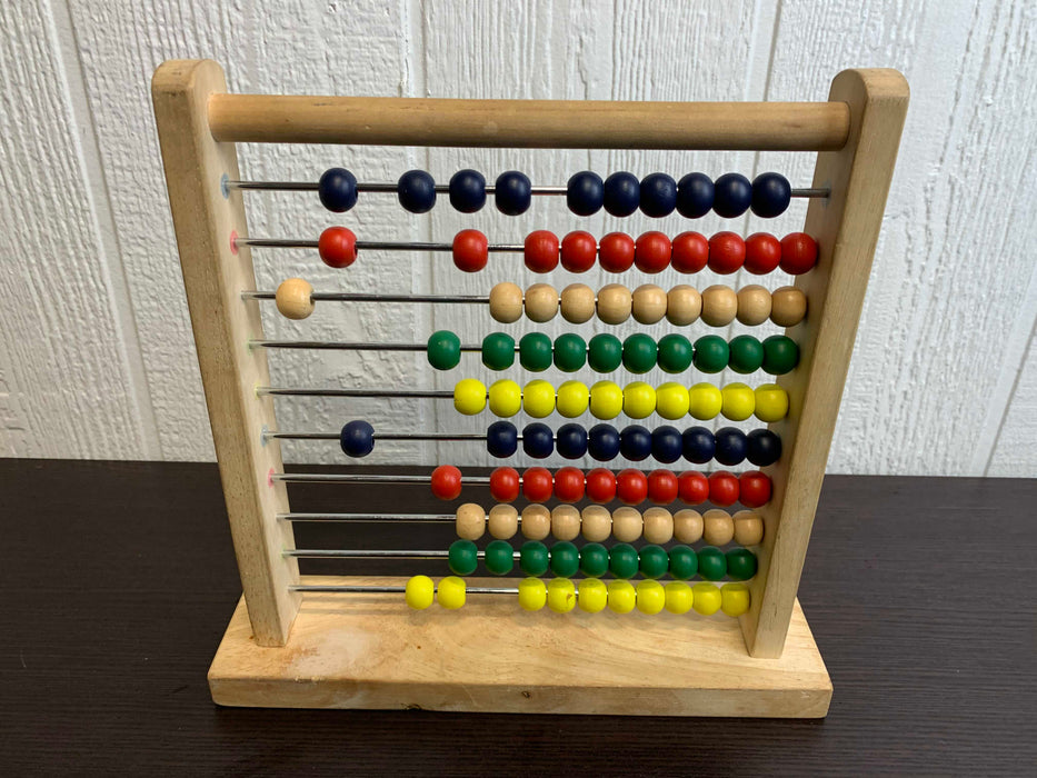 used Melissa & Doug Abacus