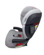 secondhand UPPAbaby ALTA High Back Booster Seat, Sasha (Grey Melange), 2022