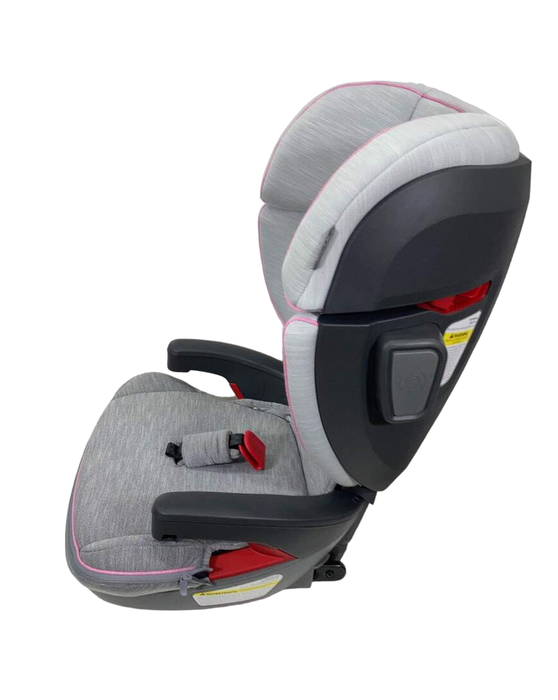 secondhand UPPAbaby ALTA High Back Booster Seat, Sasha (Grey Melange), 2022