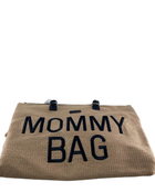 used Childhome Canvas Mommy Bag, XL Diaper Bag