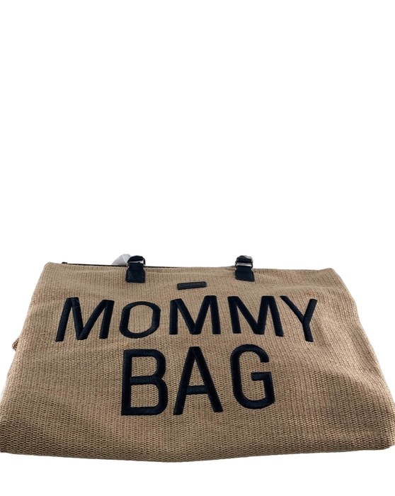 used Childhome Canvas Mommy Bag, XL Diaper Bag