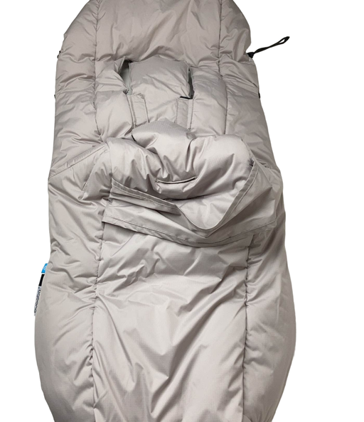 secondhand Bugaboo High Performance Footmuff, Arctic Grey