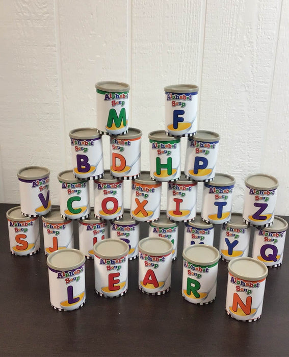 secondhand Learning Resources Alphabet Soup Sorter