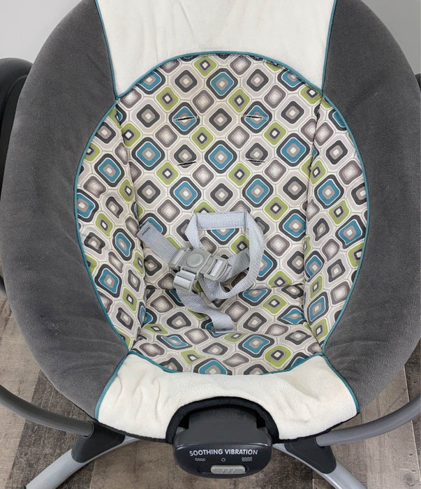 secondhand Graco Soothing System Gliding Baby Swing