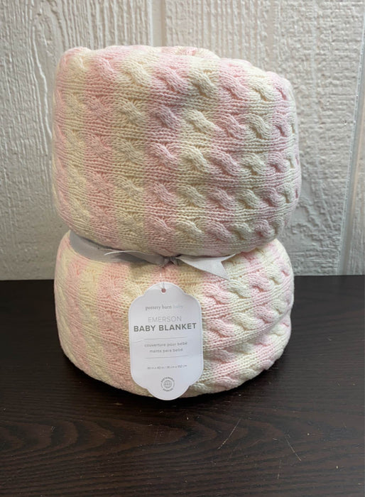 used Pottery Barn Kids Emerson Baby Blanket