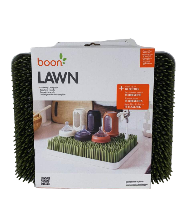 Boon Countertop Drying Rack Boon Lawn Countertop Drying Rack, Sage Green — GoodBuy Gear
