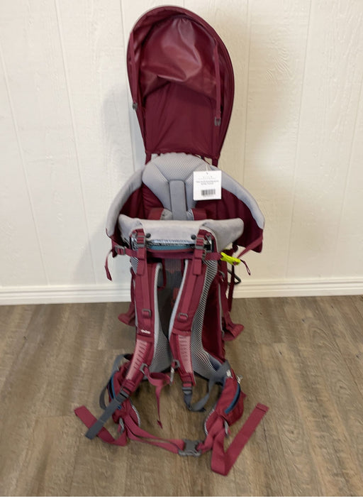 used Deuter Kid Comfort 1 Framed Child Carrier Backpack