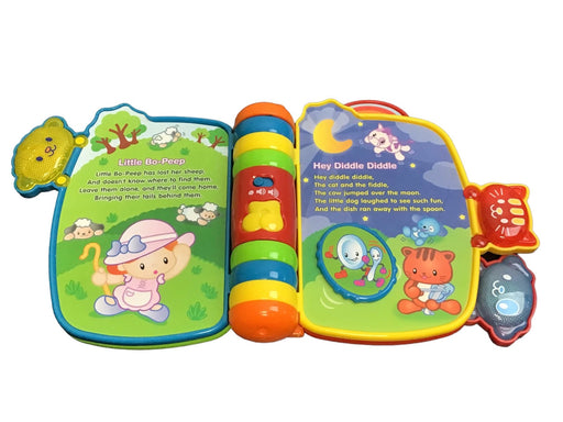 secondhand VTech Rhyme & Discover Book