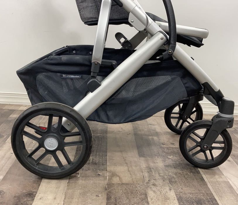 UPPAbaby VISTA V2 Stroller, 2020, Jordan (Charcoal Melange)