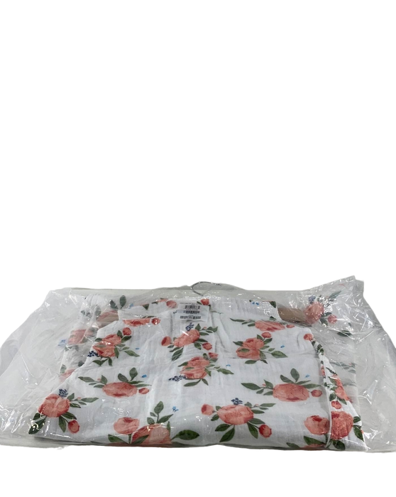 Shop Little Unicorn Cotton Muslin Sleep Bag, Medium, Regular, Watercolor Roses at GoodBuy Gear