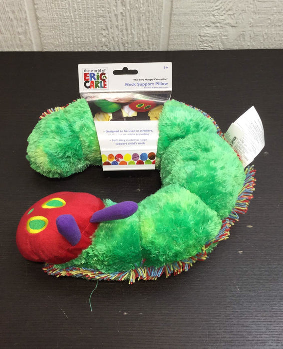 secondhand Eric Carle Neck Support Pillow