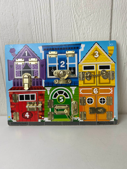 Shop Melissa & Doug Latches Board at GoodBuy Gear