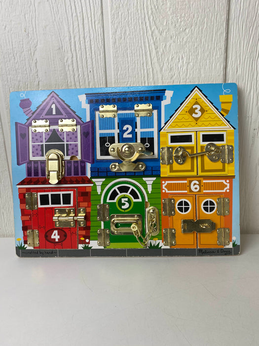 Shop Melissa & Doug Latches Board at GoodBuy Gear