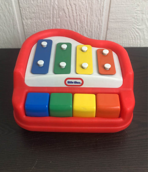 used Little Tikes Jungle Jamboree 2-in-1 Piano/Xylophone