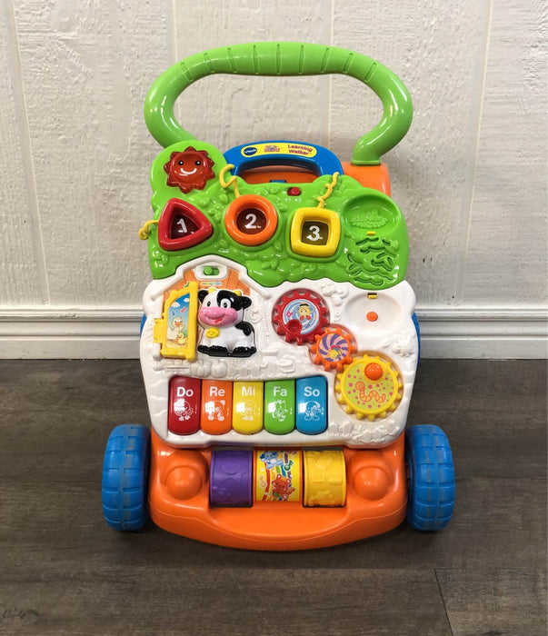 secondhand VTech Sit-To-Stand Learning Walker
