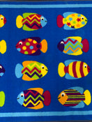 secondhand Fun Rugs Fish Tank Area Rug