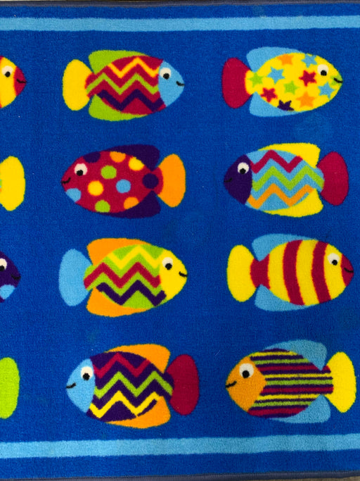 secondhand Fun Rugs Fish Tank Area Rug