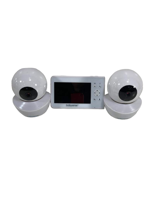 used Babysense Split-Screen Video Monitor (V43)