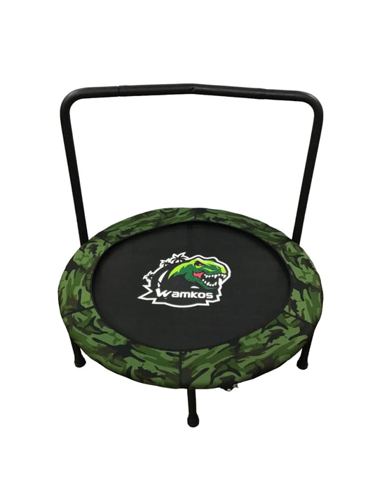 used Wamkos Mini Dinosaur Trampoline