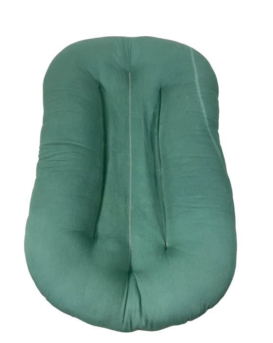 secondhand Snuggle Me Organic Sensory Infant Lounger, Moss