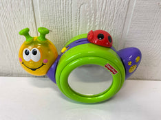 used Fisher Price Go Baby Go! 1-2-3 Crawl Along Snail