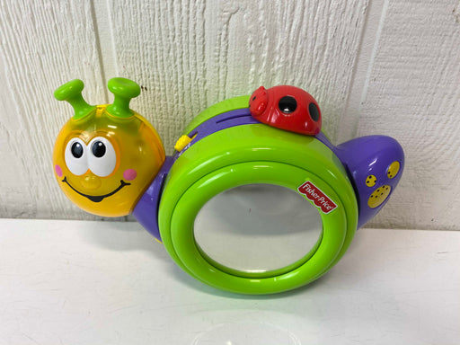 used Fisher Price Go Baby Go! 1-2-3 Crawl Along Snail