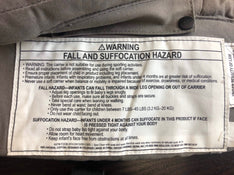 used Boba 4G Classic Multi-Position Baby Carrier