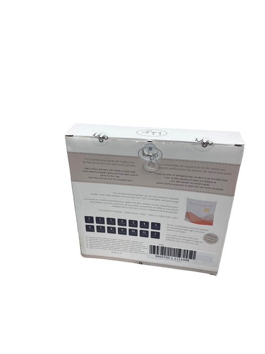 Shop Lulujo Baby’s First Year Blanket And Cards Set, Sunrise at GoodBuy Gear