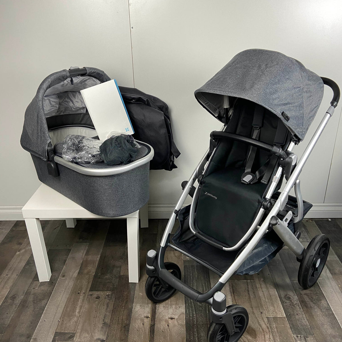 uppababy vista v2 jordan discontinued UPPAbaby VISTA V2 Stroller, 2020, Jordan (Charcoal Melange)