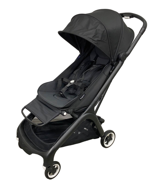 used Bugaboo Butterfly Stroller, 2022, Midnight Black