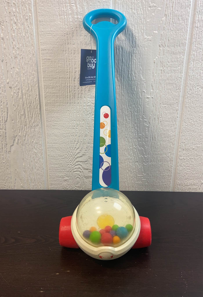 Fisher Price Corn Popper Push Toy