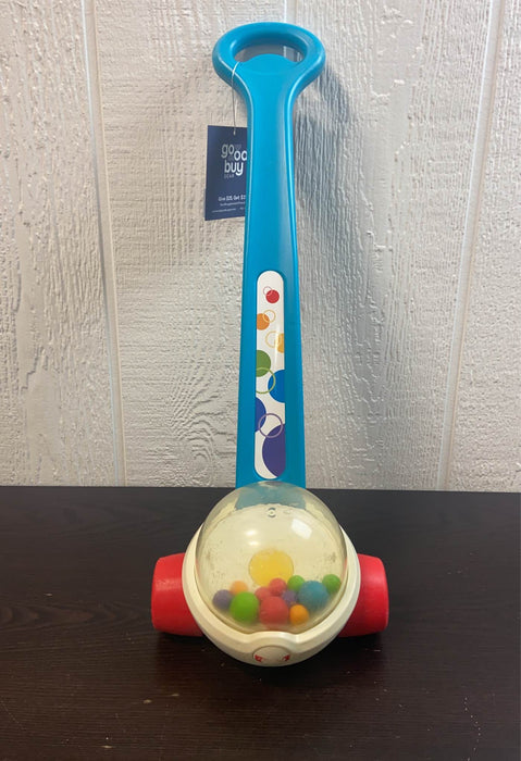 used Fisher Price Corn Popper Push Toy