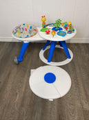 used Baby Einstein Around We Grow 4-in-1 Walk Around Discovery Activity Center Table