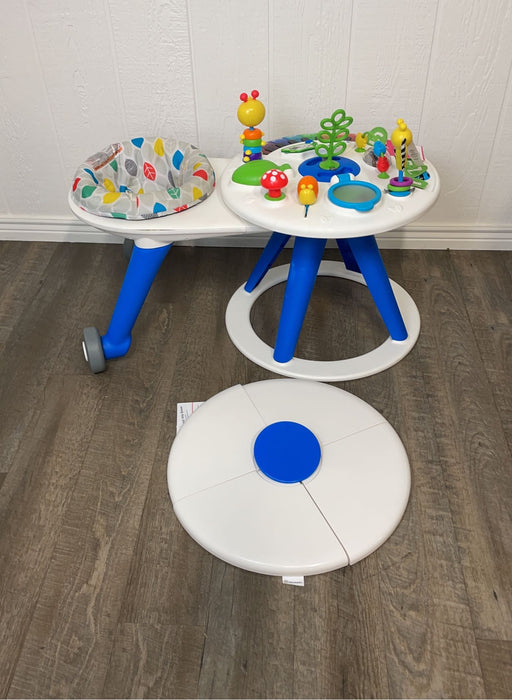 used Baby Einstein Around We Grow 4-in-1 Walk Around Discovery Activity Center Table