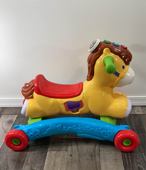 secondhand VTech Gallop And Rock Learning Pony