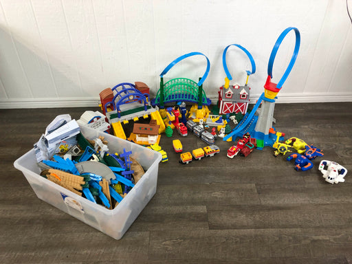 used BUNDLE Fisher Price Geotrax